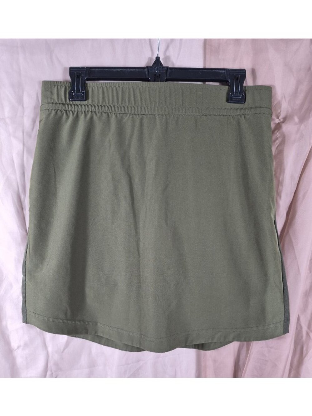 Eddie Bauer Women's Gray Athletic Golf Tennis Activewear Skort/Skirt Size M